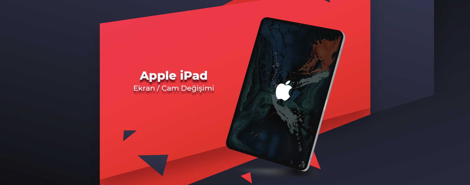 Apple iPad Ekran ve Cam Değişimi