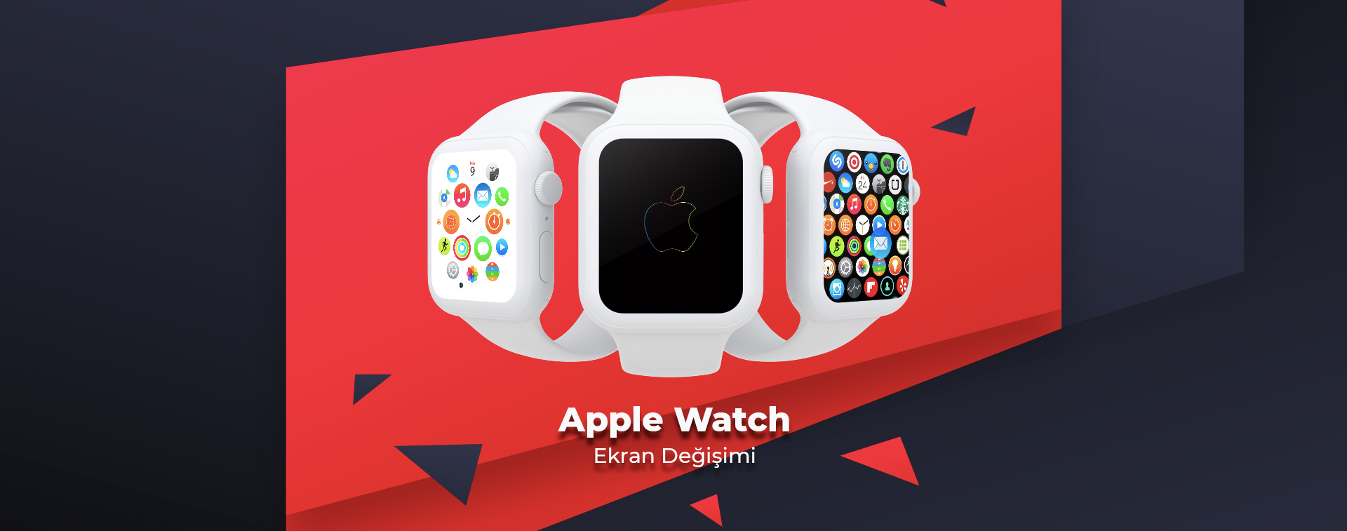 Apple Watch Ekran ve Cam Değişimi