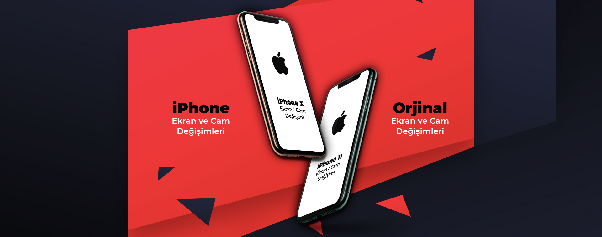 iPhone Ekran ve Cam Değişimi